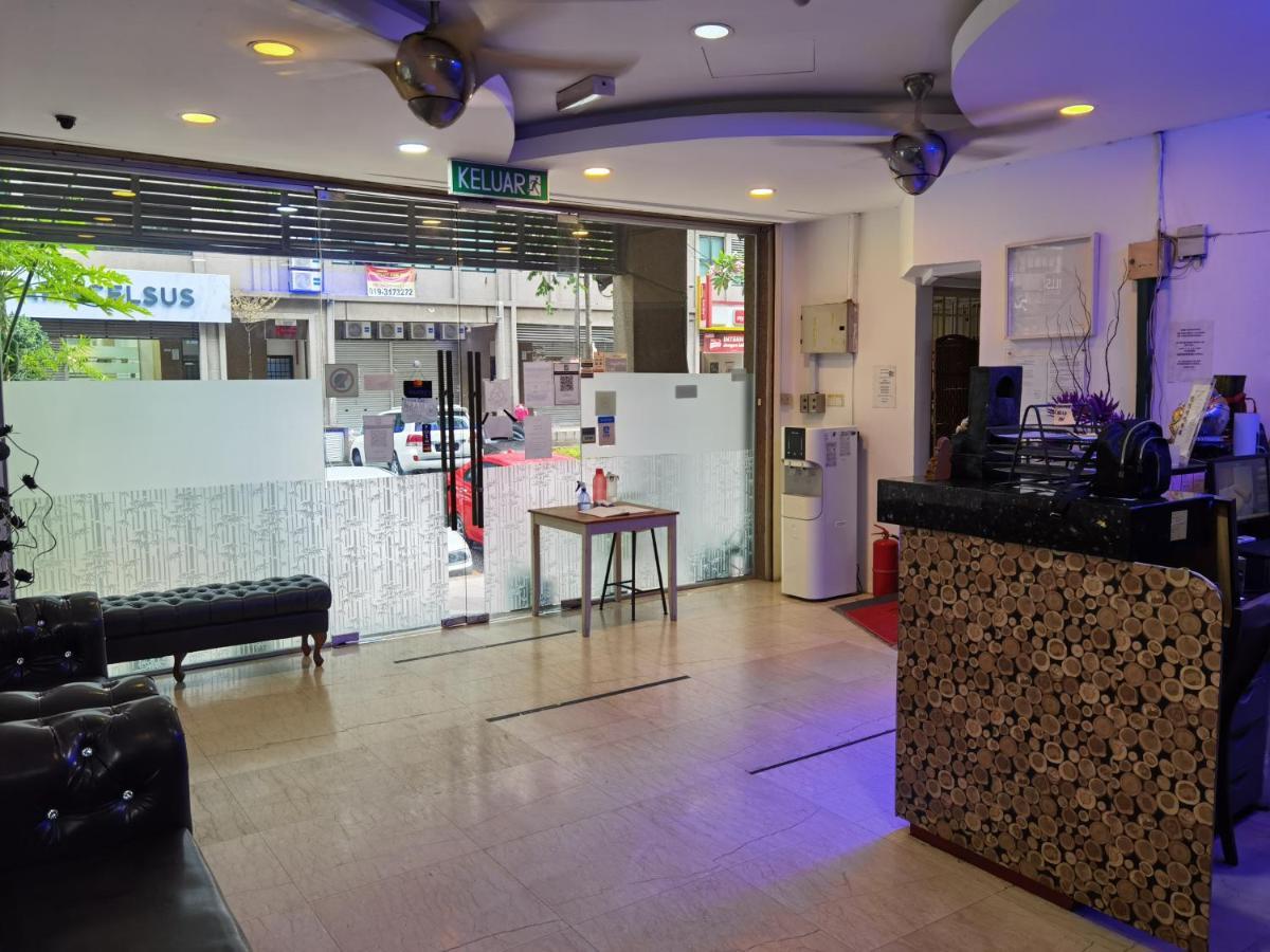 New Town Hotel Usj Sentral Subang Jaya Buitenkant foto