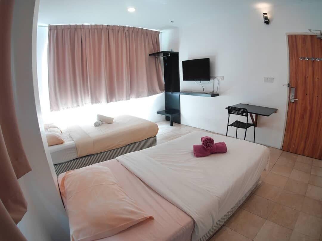 New Town Hotel Usj Sentral Subang Jaya Buitenkant foto